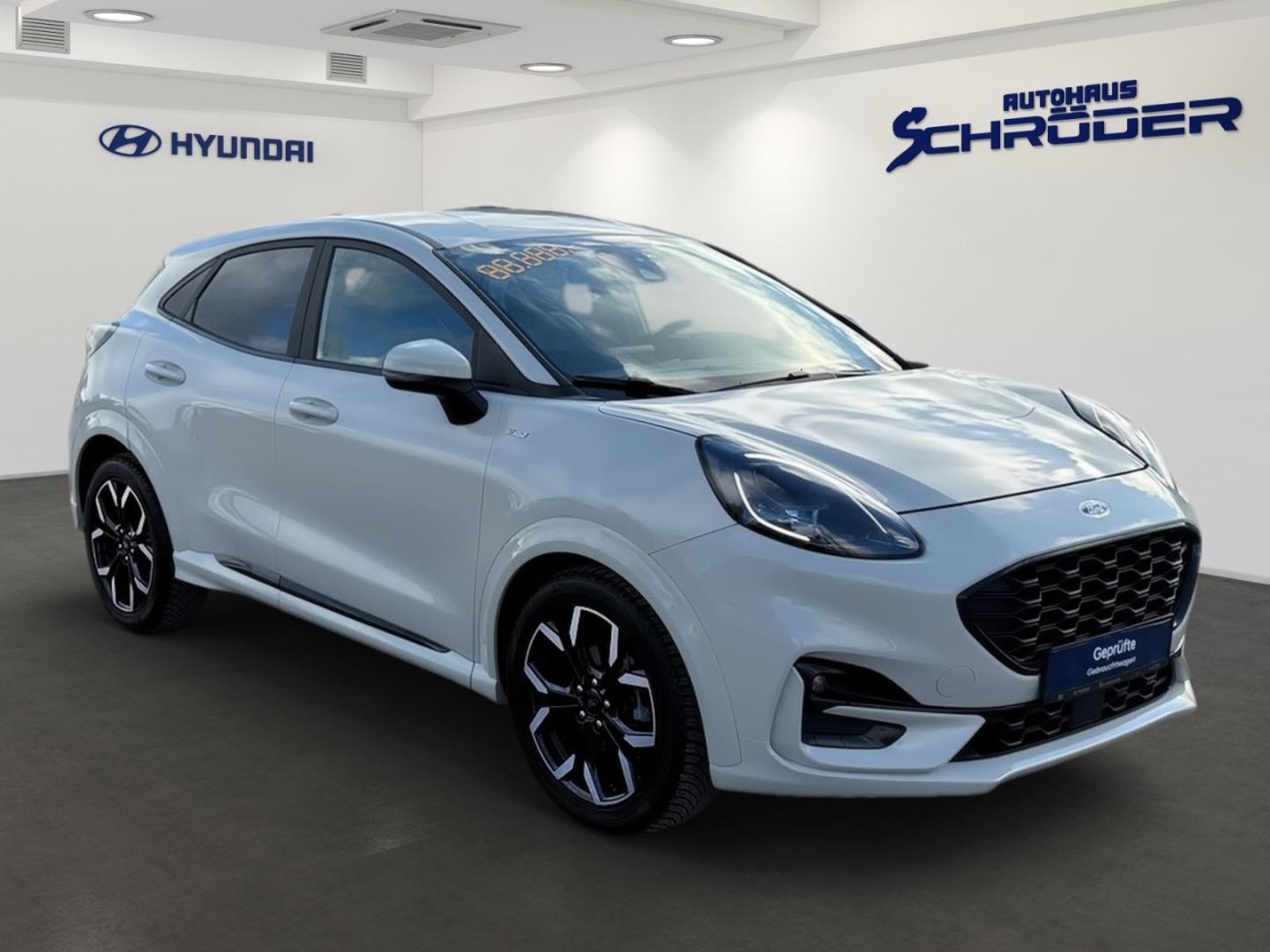 Fahrzeugabbildung Ford Puma ST-Line X Mild Hybrid Allwetter Sitzheizung
