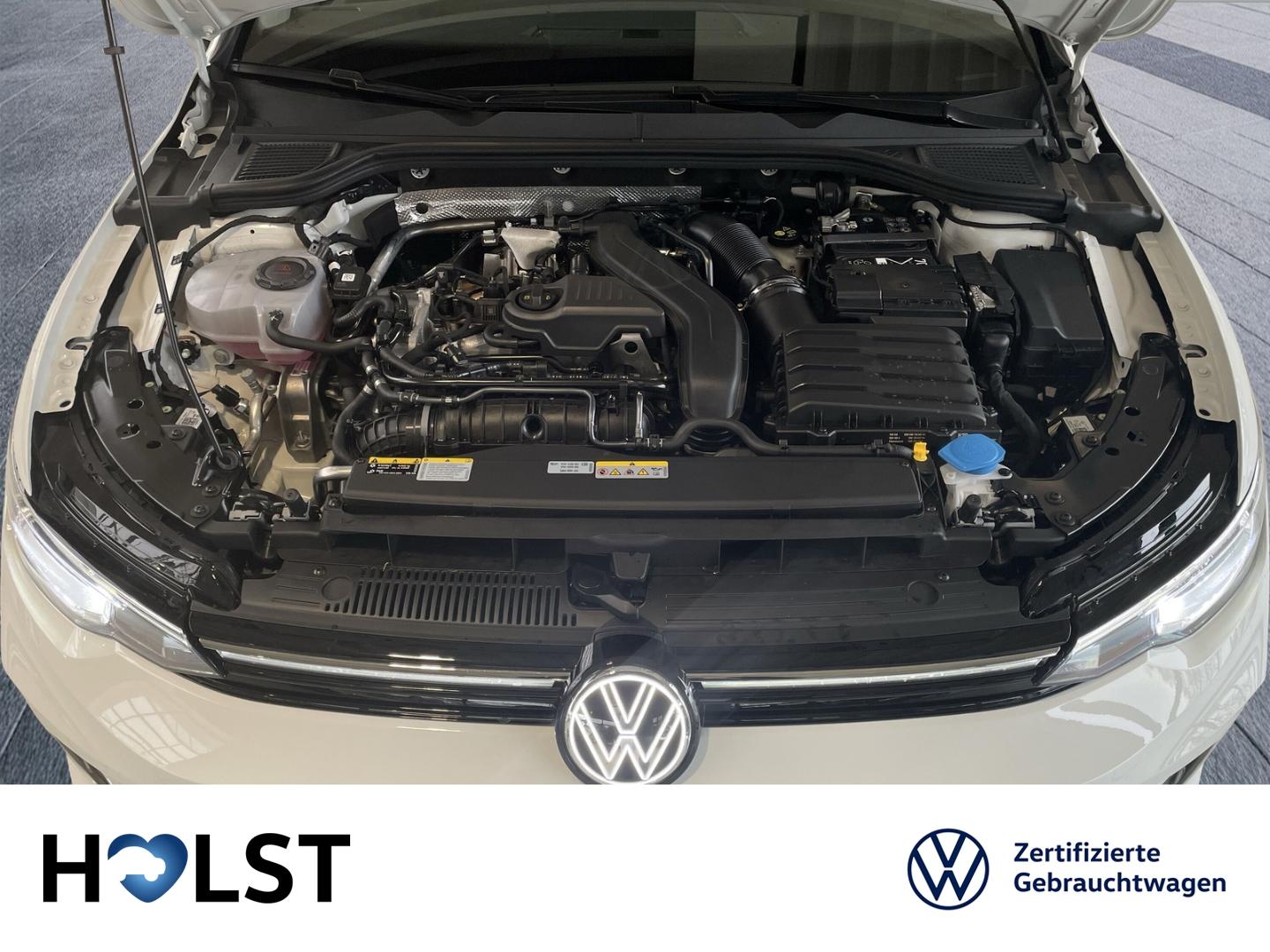 Volkswagen Golf VIII 1.5TSI GOAL GJR AHK LED LightAssist, миниатюра 10