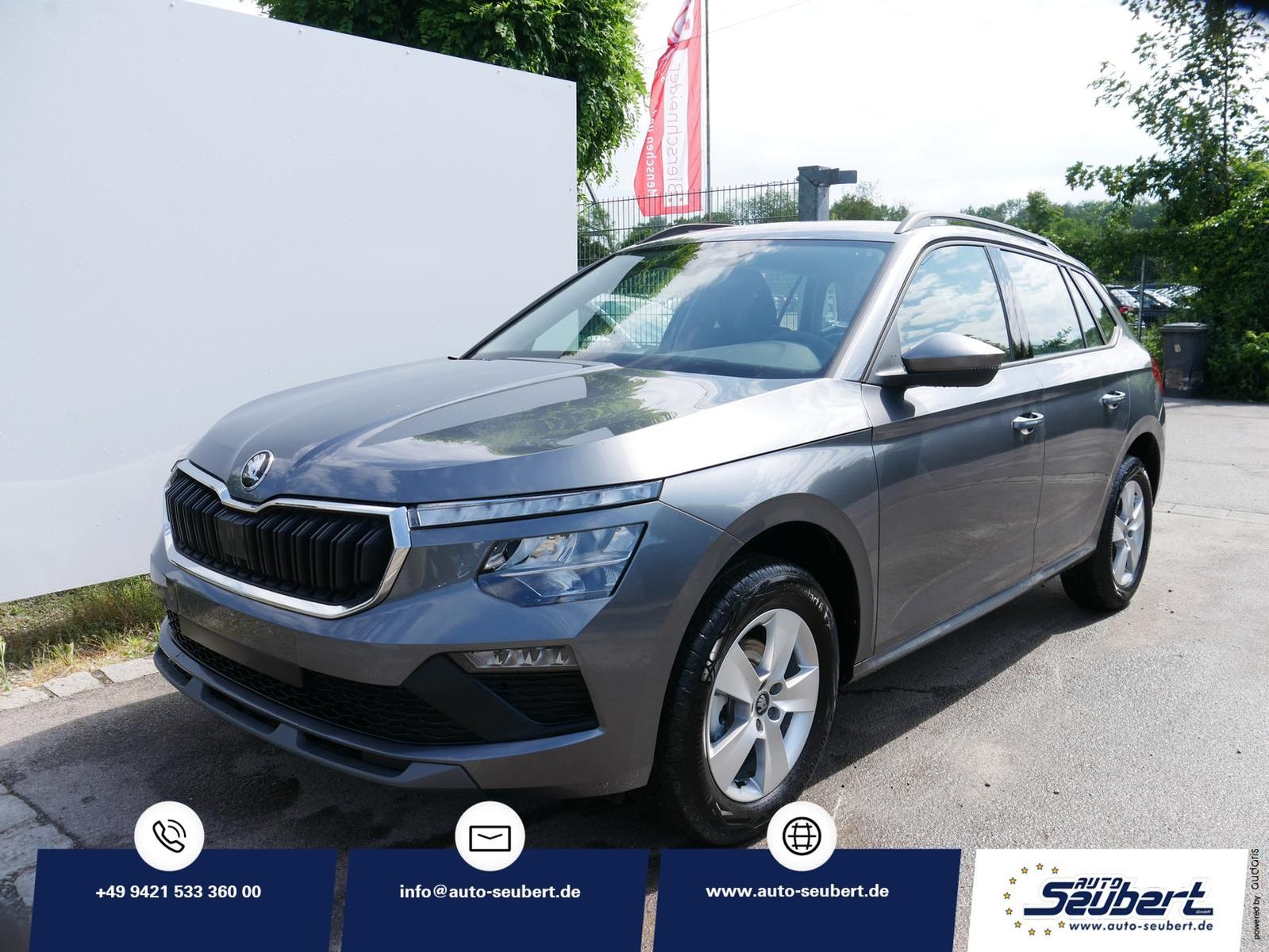 Skoda Kamiq 130 Jahre Edition 1,0 TSI DSG*AHK-SCHWENKB
