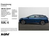 Volkswagen ID.7 Tourer 210 kW Pro AHK,Wärmepumpe,LM20,Black - VW ID.7 mit Anhängerkupplung