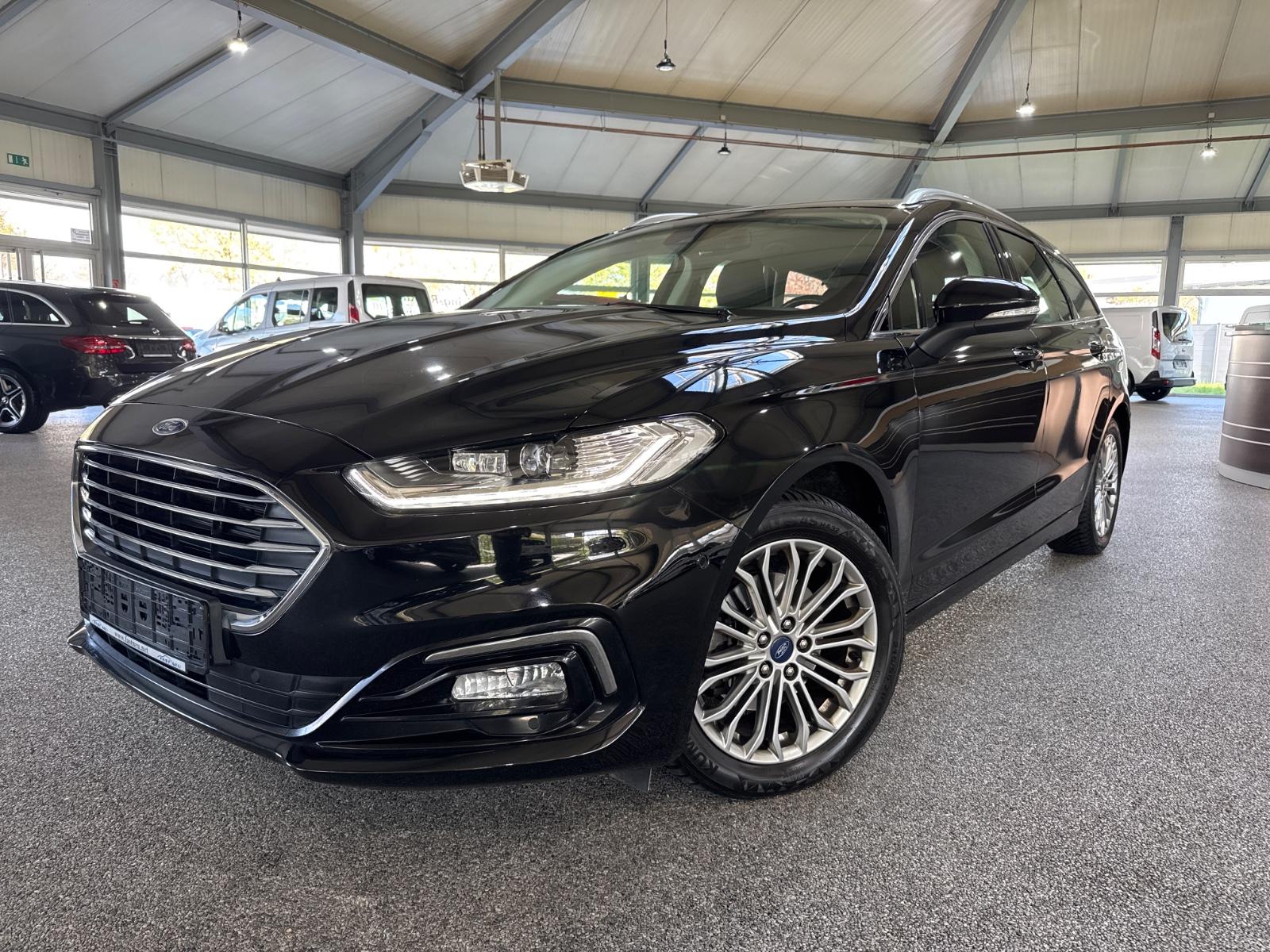 Ford Mondeo Tur 2.0D Titanium AHK Navi Winter