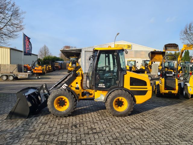 JCB 407 SRS Stage V