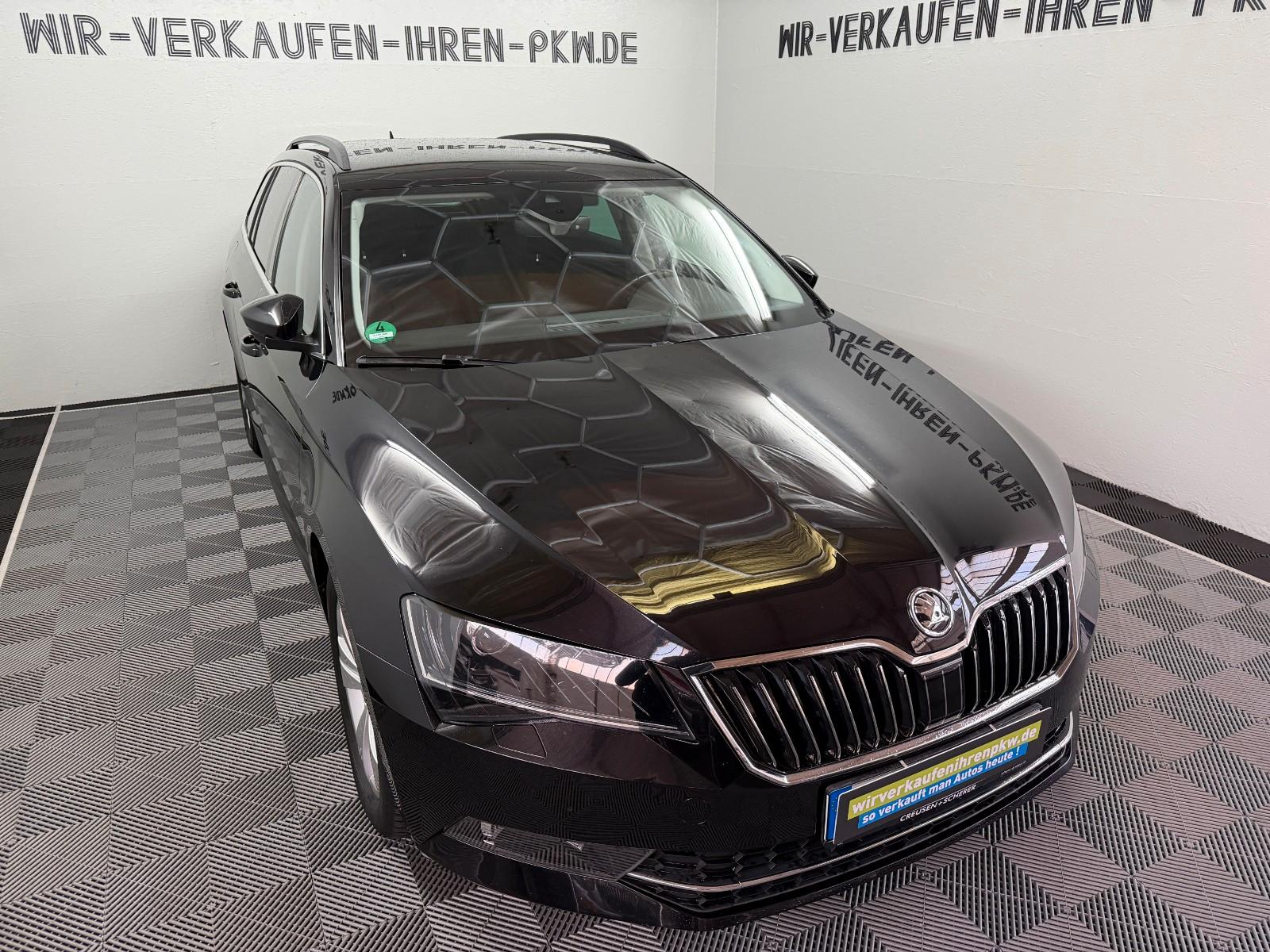 Skoda Superb Combi 2.0 TDI DSG Amundsen RFK BI-Xenon