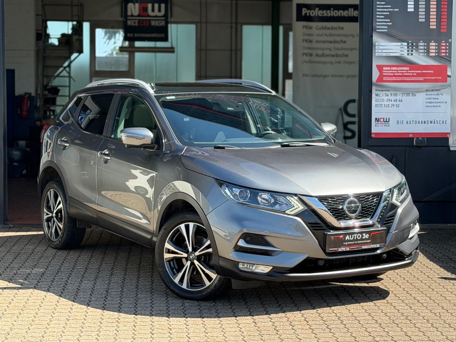 Nissan Qashqai N-Connecta 4x4 Navi Panorama Kamera...