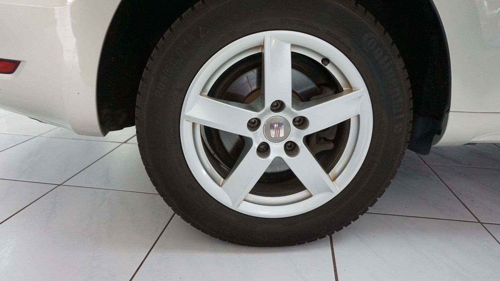 Fahrzeugabbildung SEAT Alhambra 4You  7 Sitzer  durchs. Verbr. 5,5 L