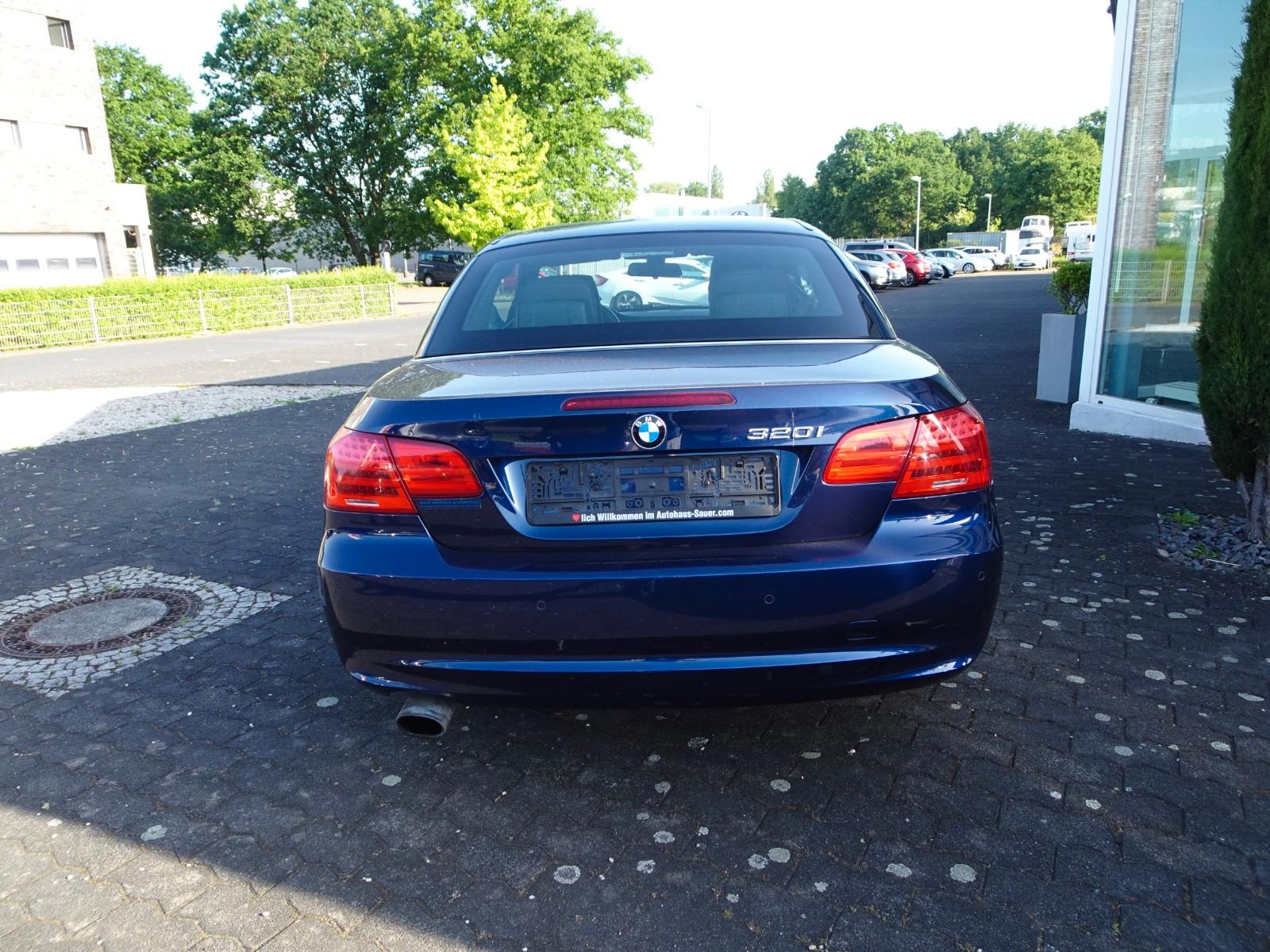 BMW 320 I Cabrio