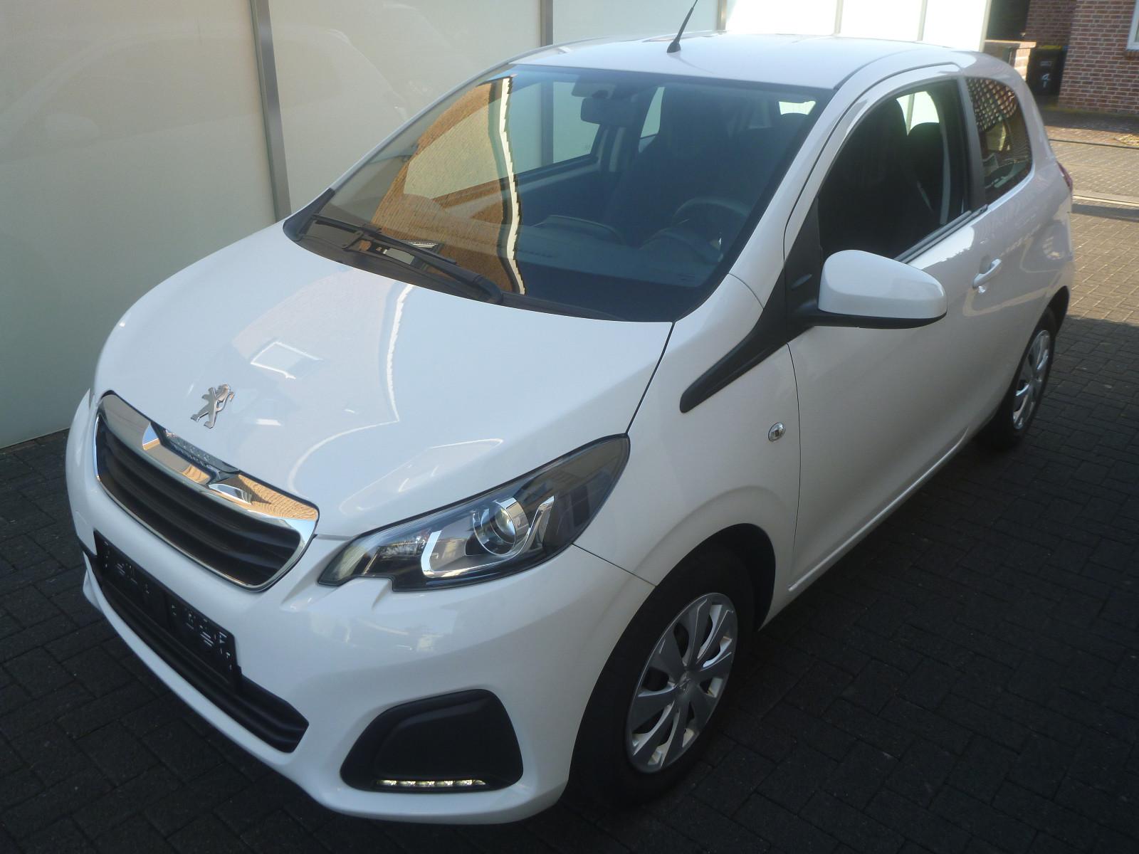 Peugeot 108- Frei Sprechen- Serviceheft- Klima- TÜV neu!