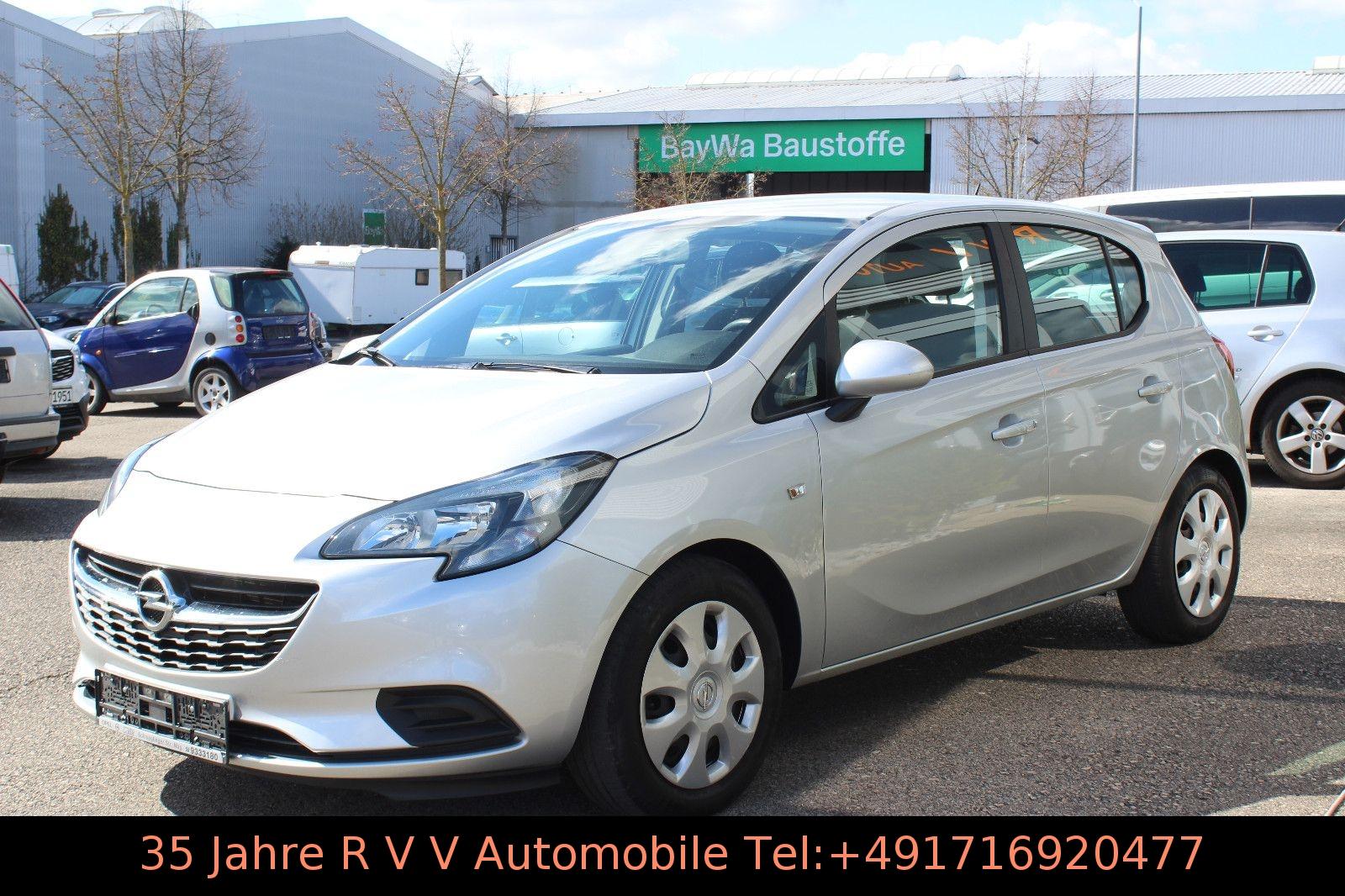 Opel Corsa E 1.4 Edition ecoFlex, Automatik, 1.Hand