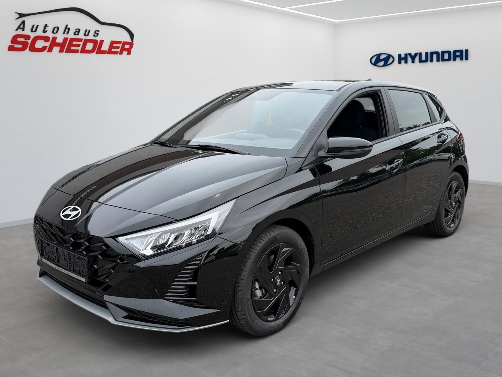 Hyundai i20 Blackline 1.0T-GDI 90PS+BOSE+LED+NAVI