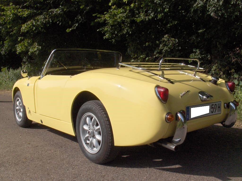 Austin Healey Sprite MK1 FROG Eye 1959er RHD