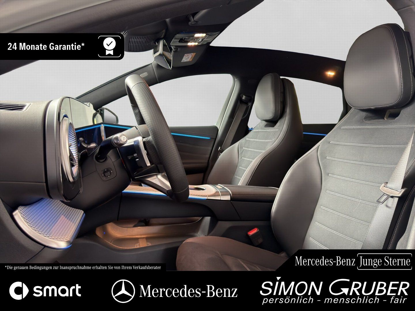 Fahrzeugabbildung Mercedes-Benz C 400 4MATIC elektrisch AMG Hyper Airmatic AHK