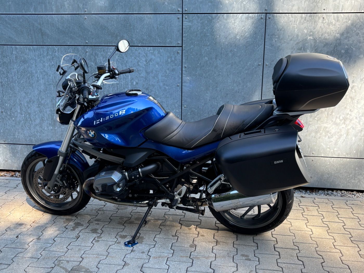 Fahrzeugabbildung BMW R 1200 R Koffersatz