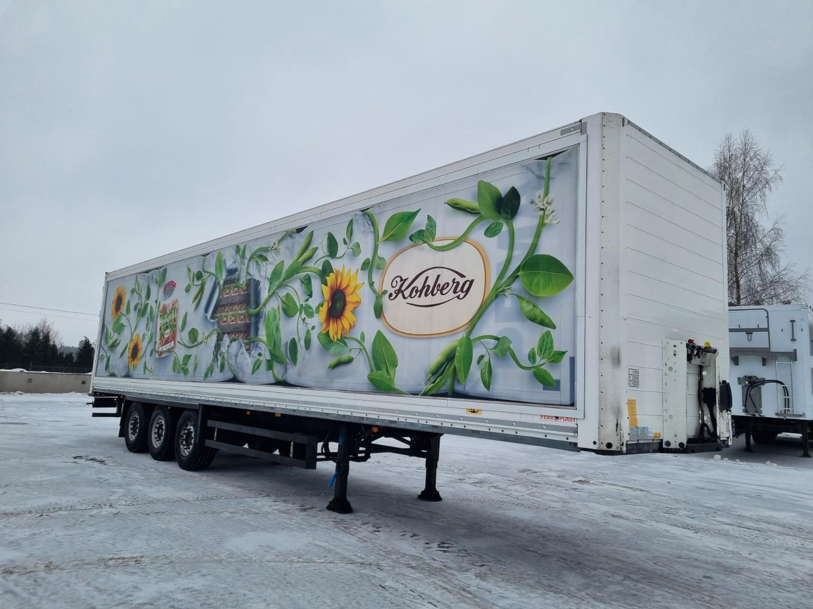 Schmitz Cargobull BOX DOPPELSTCOK 2018 year