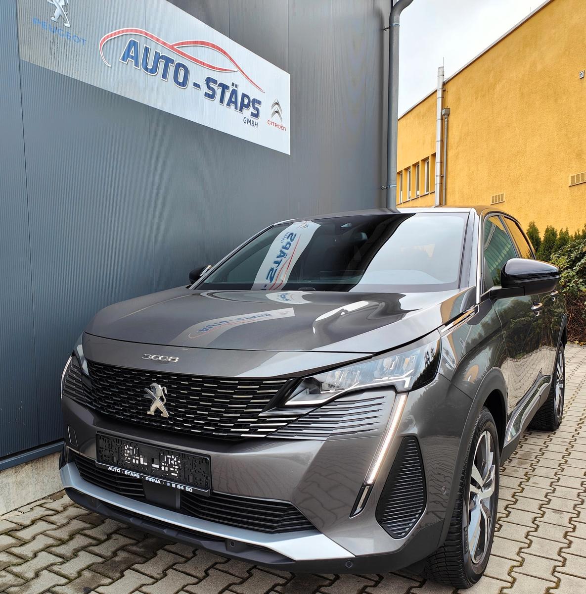 Peugeot 3008 Allure Pack 1.2 PureTech 130 *Navi&Kamera*