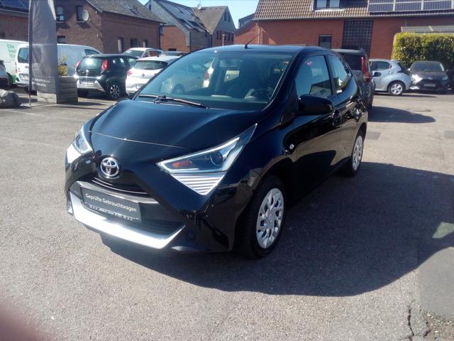 Toyota AYGO 1,0 5Türig, Klima, Allwetter x-play, Rückfa