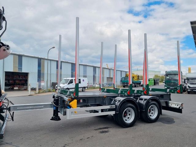 Andere Ebert KHZA 18 Tandem-Kurzholz-Anhänger NEU