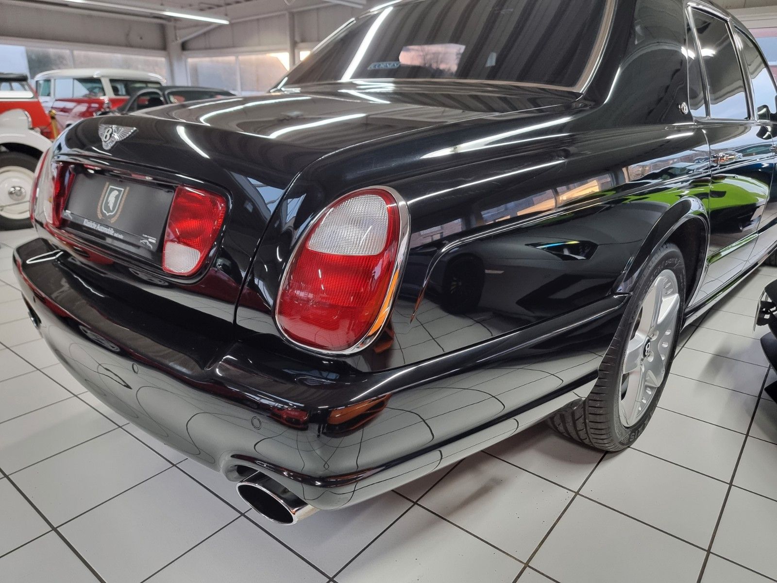 Fahrzeugabbildung Bentley Arnage T/Orig. km/Erstlack/Historie+Bestzustand