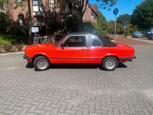 BMW 316 TC1 Baur Cabriolet 1980 Oldtimer. ...