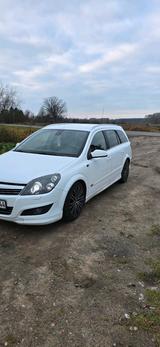 Opel Astra H Kombi opc line - Opel Astra: Opc Line H