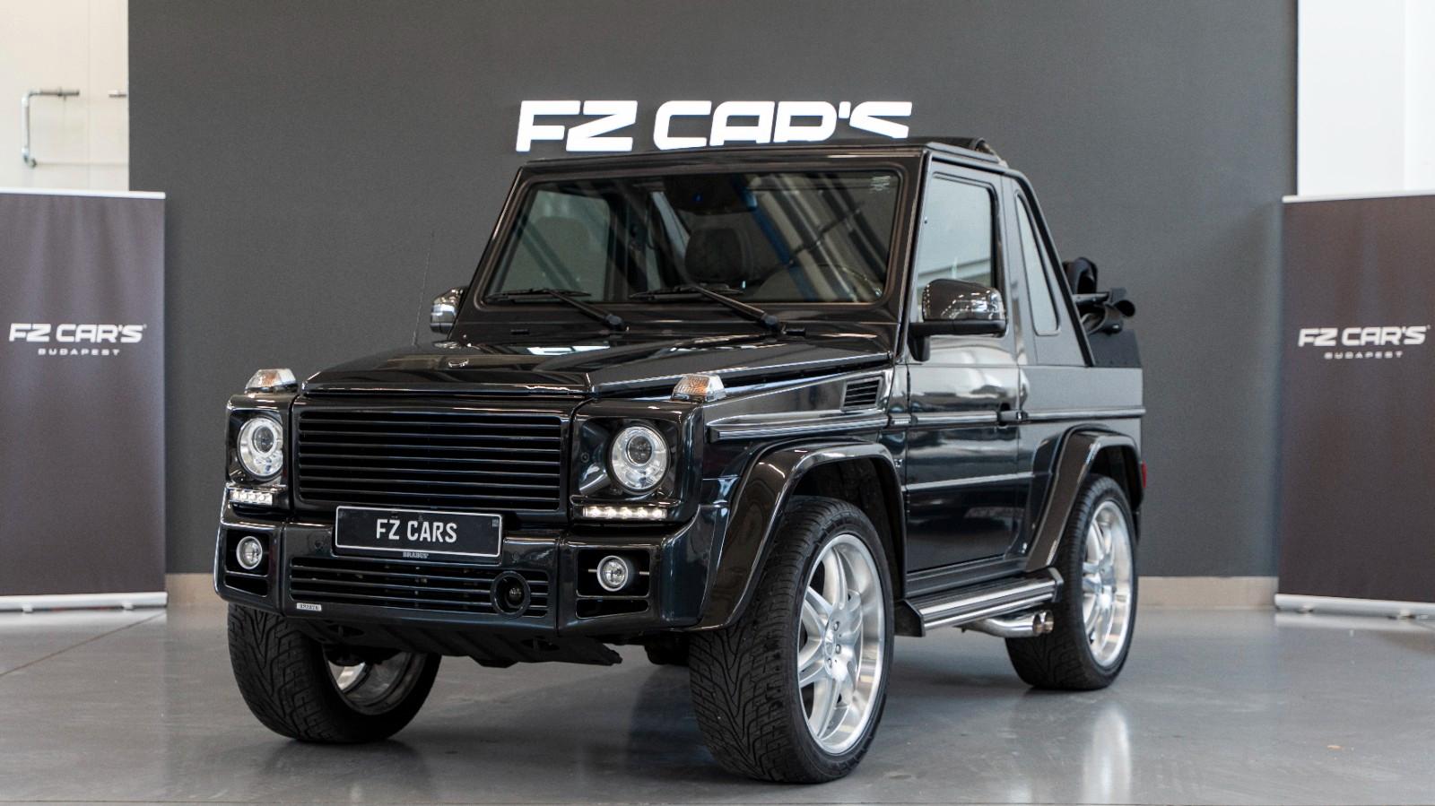 Mercedes-Benz G 500 BRABUS 6.1 1 of the rarest in the world