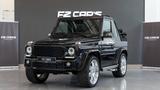 Mercedes-Benz G 500 BRABUS 6.1 1 of the rarest in the world - Mercedes-Benz G 500: Cabrio