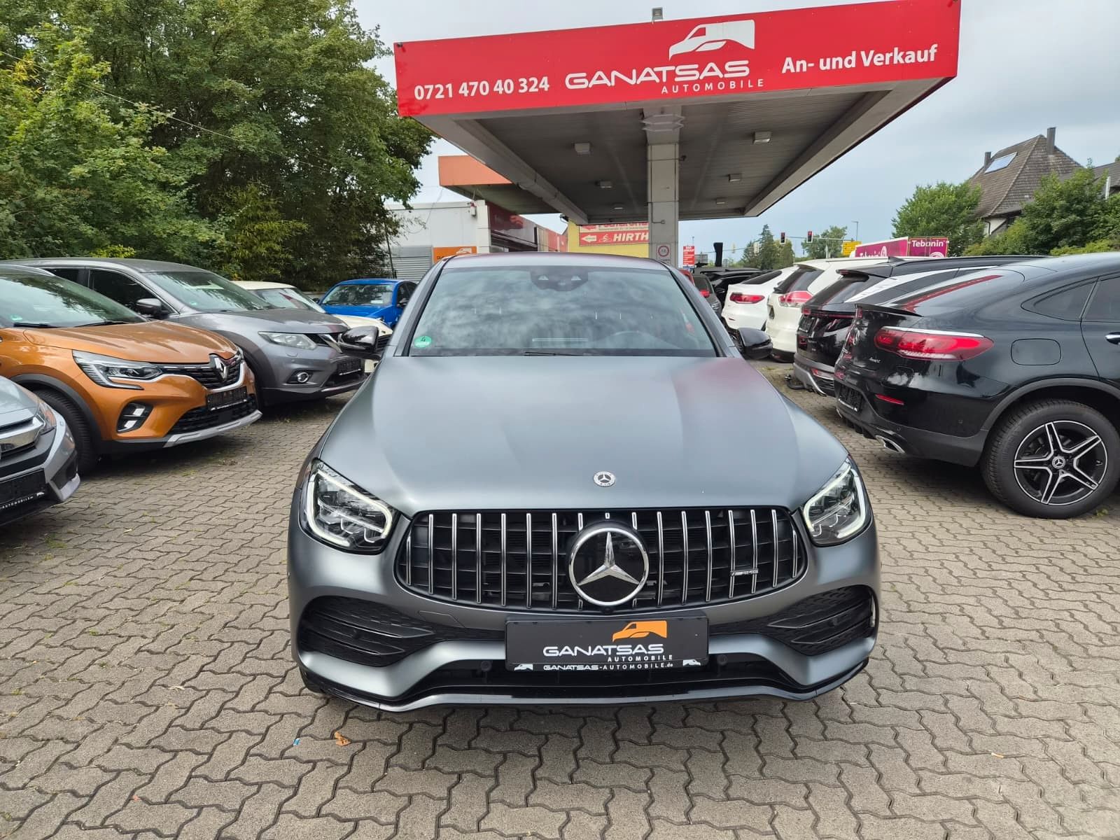 Mercedes-Benz GLC43 AMG Coupe*magno*Night Paket*AMGPerformanc foto 2