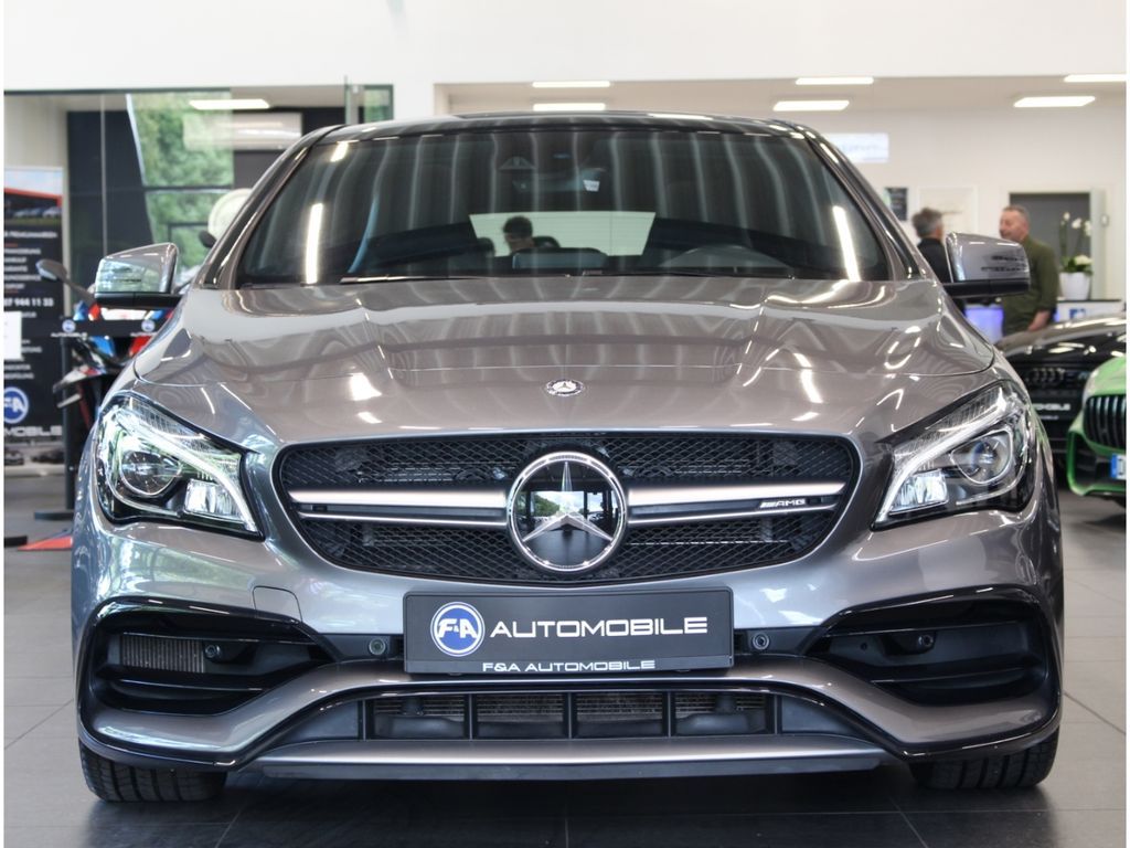 Fahrzeugabbildung Mercedes-Benz CLA 45 AMG Shooting Brake 4Matic 2.Hand*LED*TOP