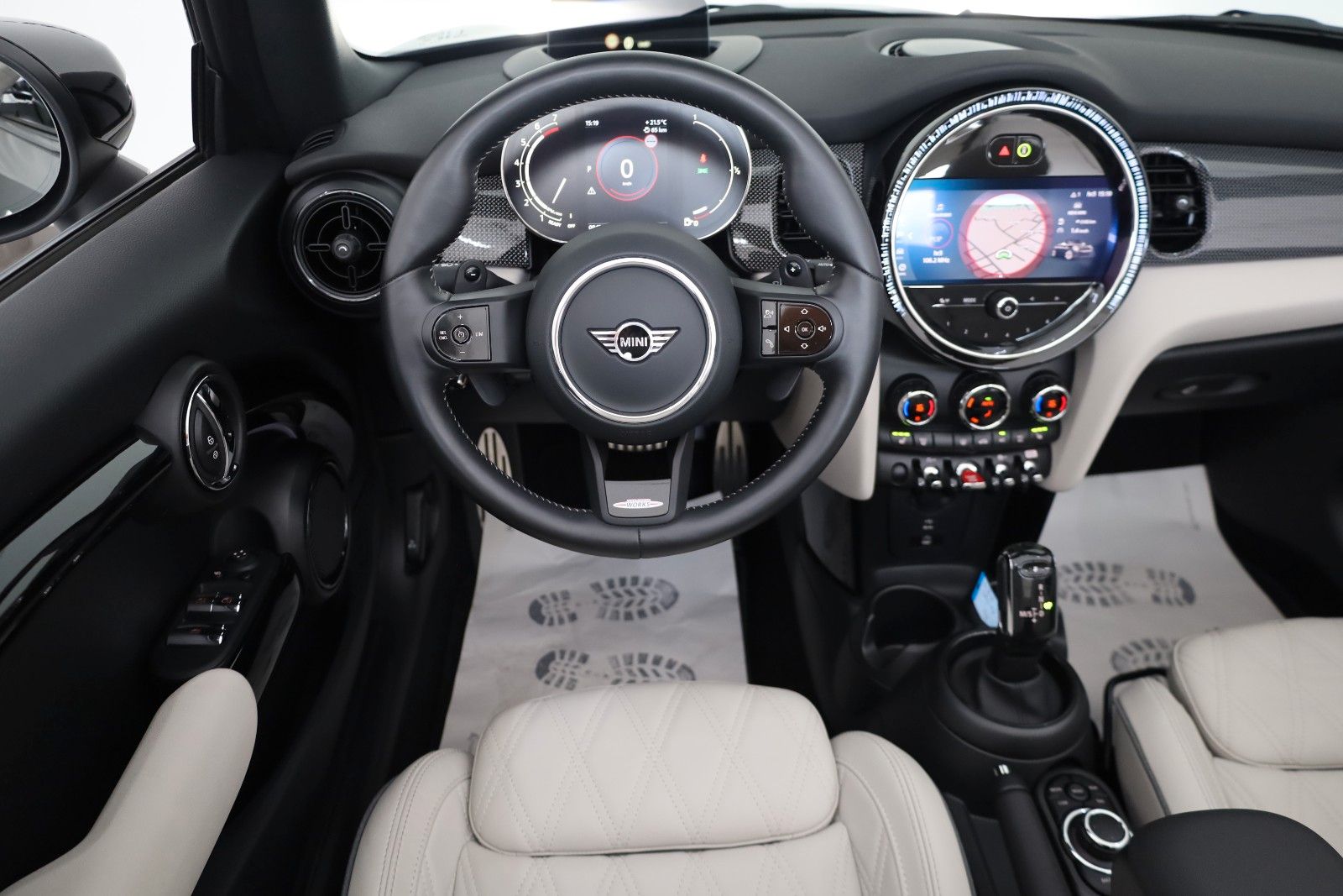 Fahrzeugabbildung MINI Cooper S JCW Trim Leder,Nani,LED,HUD,Apple CarP.