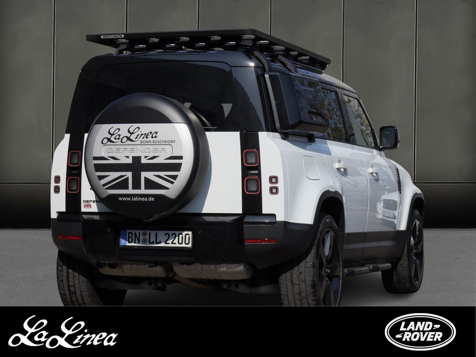 Land Rover Defender 110 D200 S Luftfederung, AHK, 22" LM imagem 2