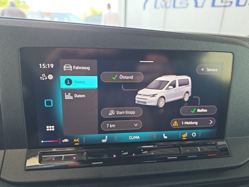 Volkswagen Caddy Maxi 1,5TSI DSG aAHK/7-Sitzer/Kamera/ACC/S