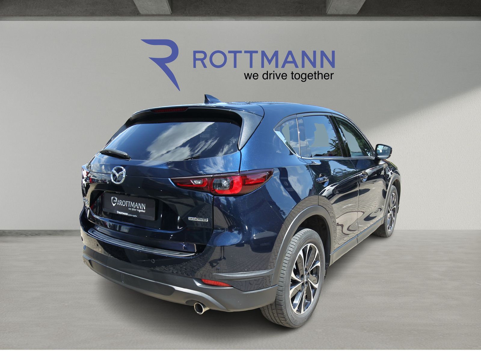Mazda CX-5 D184ps Aut. AWD Sports /360°K/ACC/BOSE/AHK imagem 2