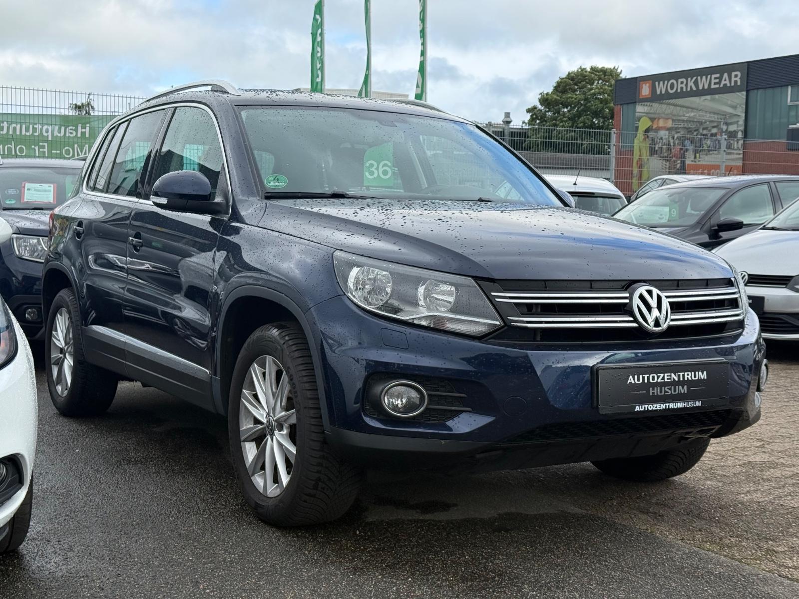 Volkswagen Tiguan Track & Style 4Motion *HU/AU NEU*SHZ*