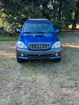 Hyundai Terracan mit Automatikgetriebe - Hyundai Terracan: Automatik