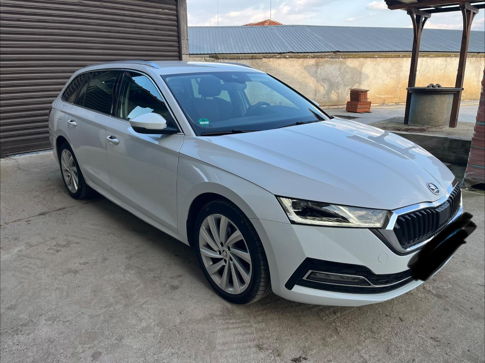 Skoda Octavia 1.5 TSI STYLE COMBI