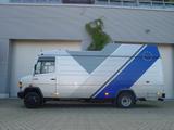Mercedes-Benz 814 D Soundmobil - Wohnwagen Proje - : Wohnwagen