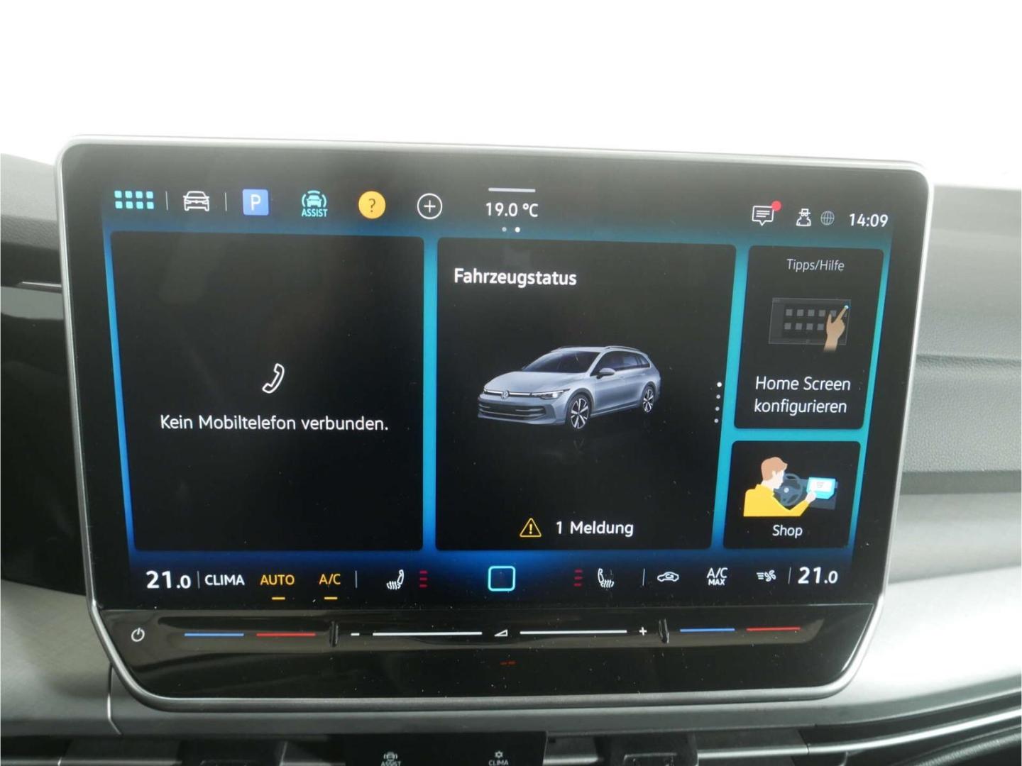 Volkswagen Golf Variant 1.5 eTSI DSG App-Connect/SH/Climatr, миниатюра 23