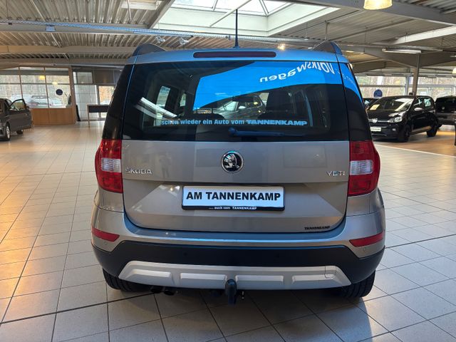 Yeti Ambition Outdoor *AHK*Navi*DAB*SH*Tempomat