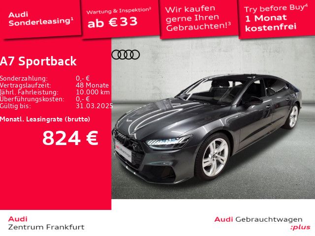 Audi A7 Sportback 45 TFSI quattro S tronic Laser AHK