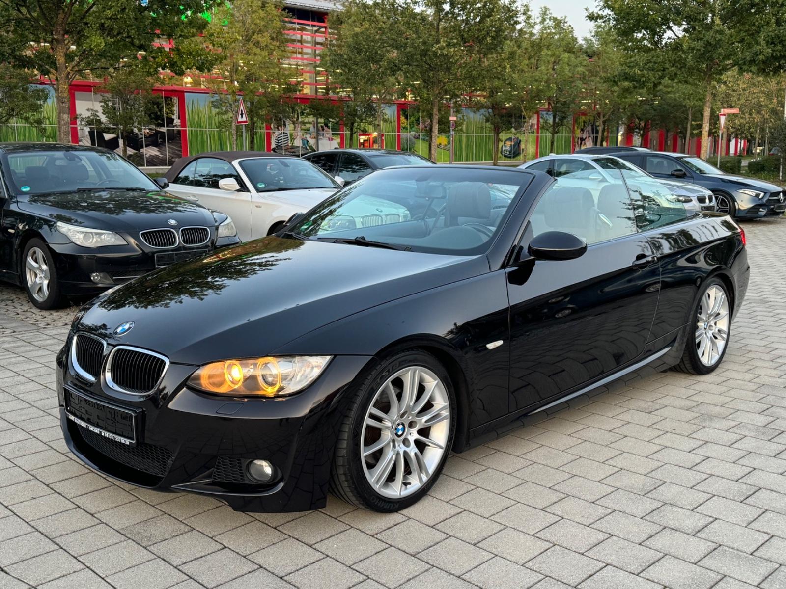 BMW 320i CABRIOLET 170CH M SPORT
