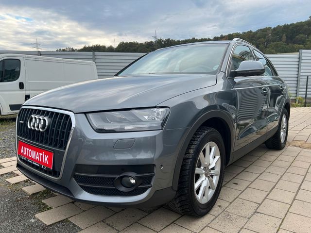 Audi Q3 2.0 TFSI quattro   Automatik  Allrad AHK Navi