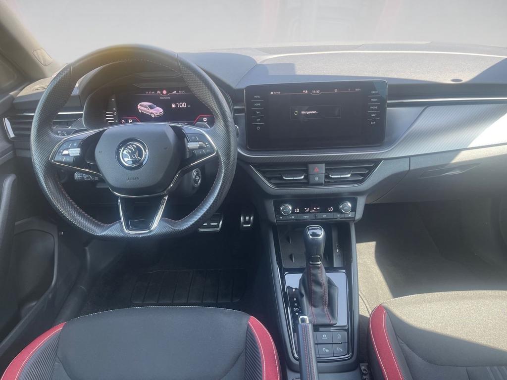 Skoda Kamiq 2021 г. Белый, пробег 58462 км