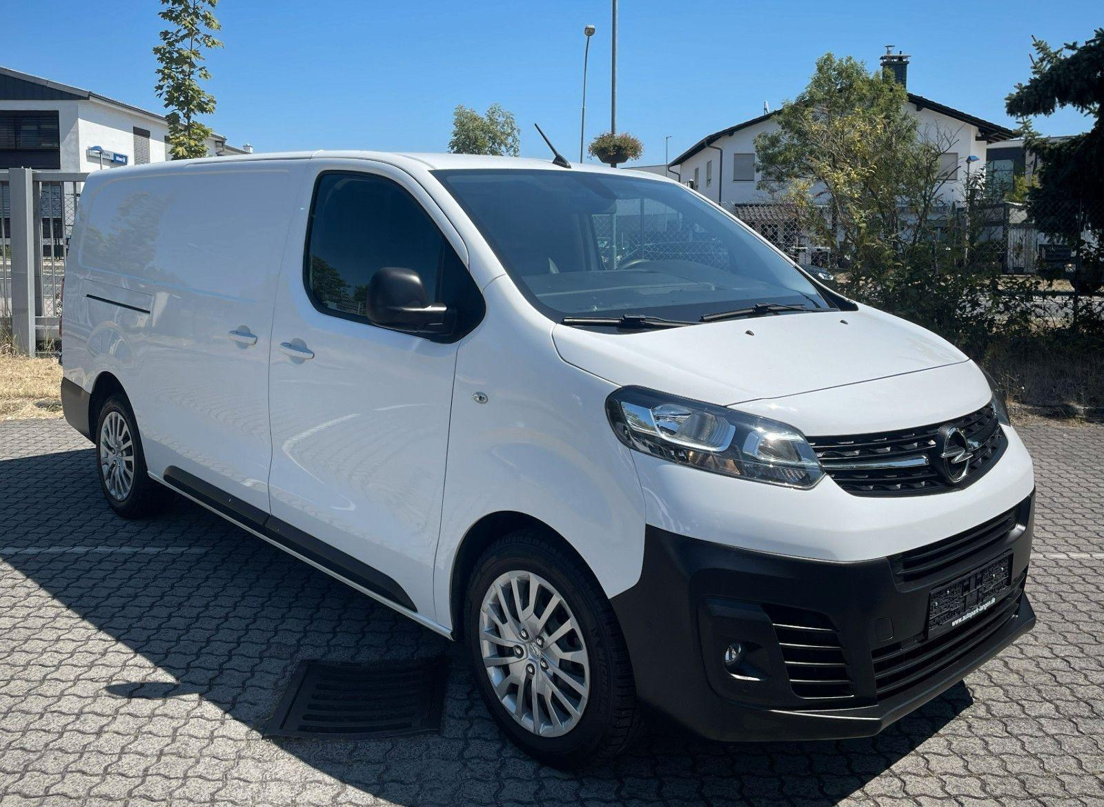 Opel Vivaro L3 WÜRTH Regale Klima 360° Kamera PDC
