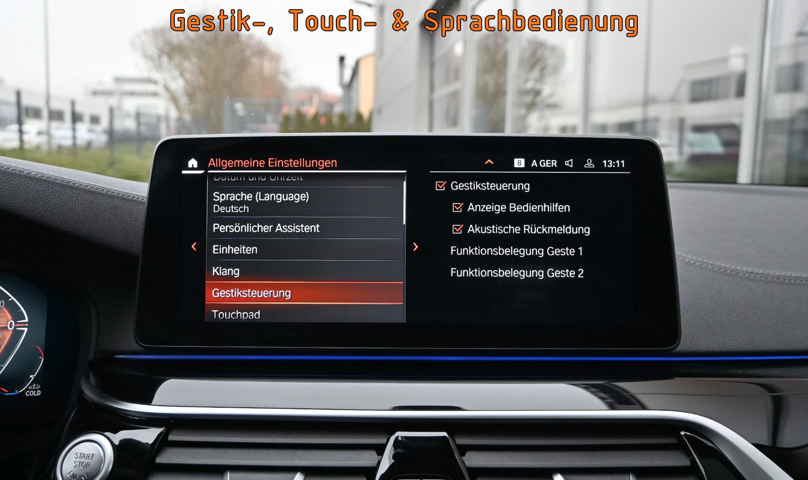 Fahrzeugabbildung BMW 530d xDr. Touring Luxury °UVP 100.360€°TRAUM°360