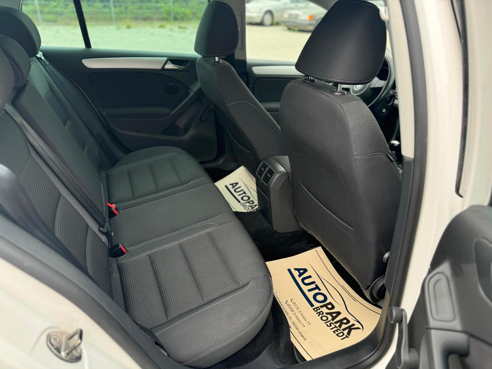 Volkswagen Golf VI Team SHZ/Tempomat/Parkpilot/Klima