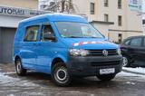 Volkswagen T5 Transporter Mittelhochdach *STANDHEIZ. *TEMPO - blaue Volkswagen T5 Transporter