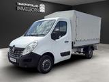 Renault Master III Pritsche+Plane  L2H1 3,5t Klima+AHK - Renault Master: Pritsche