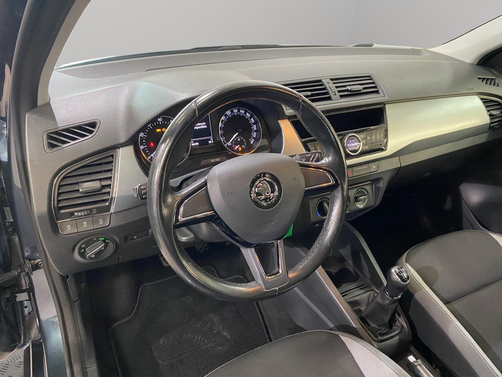 Skoda Fabia Combi 1.2 TSI (HU neu, Klima, Sitzheizung)