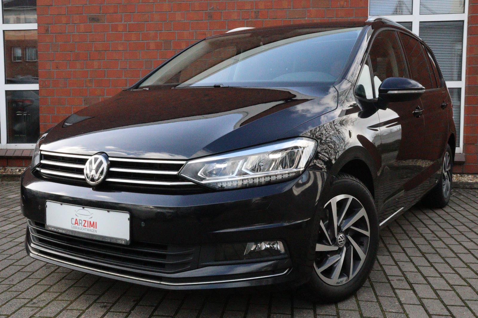 Volkswagen Touran 2.0 TDI Sound BMT LED Panorama 7-Sitzer