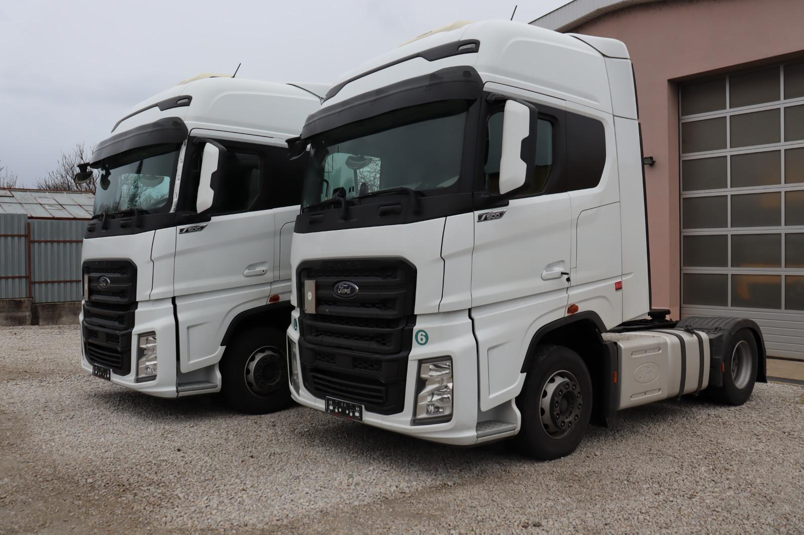 Ford F-MAX 500 STANDARD,STANDKLIMA,NAVI,2STUCK