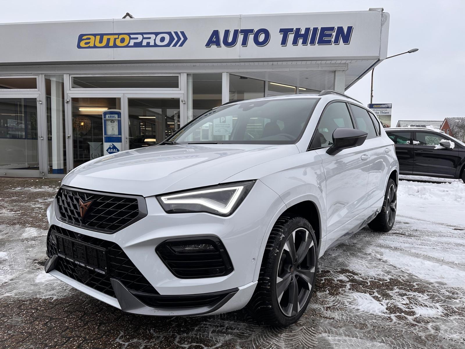 Cupra Ateca 1.5 TSI DSG ACC/Navi/SHZG/eHeck/LED/Travel